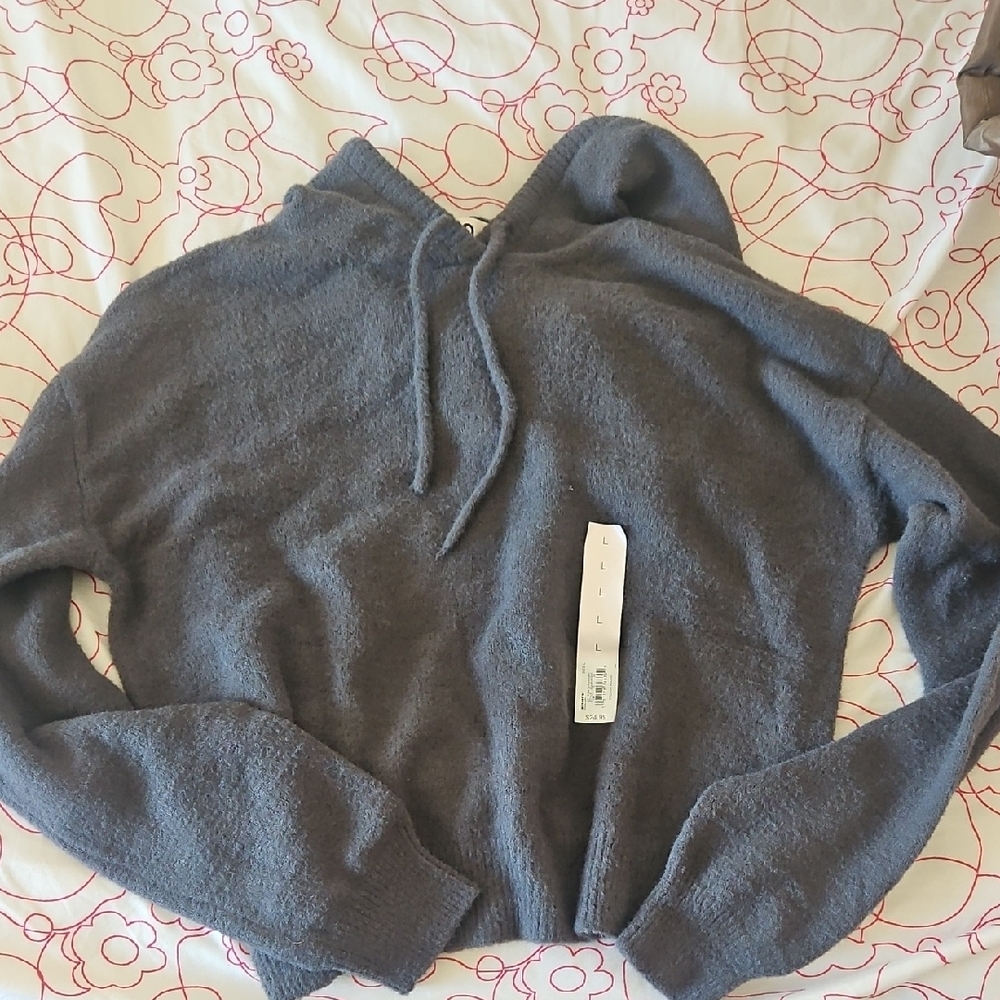 Cozy Gray Hoodie